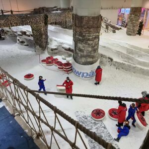 The Snow Park of istanbul