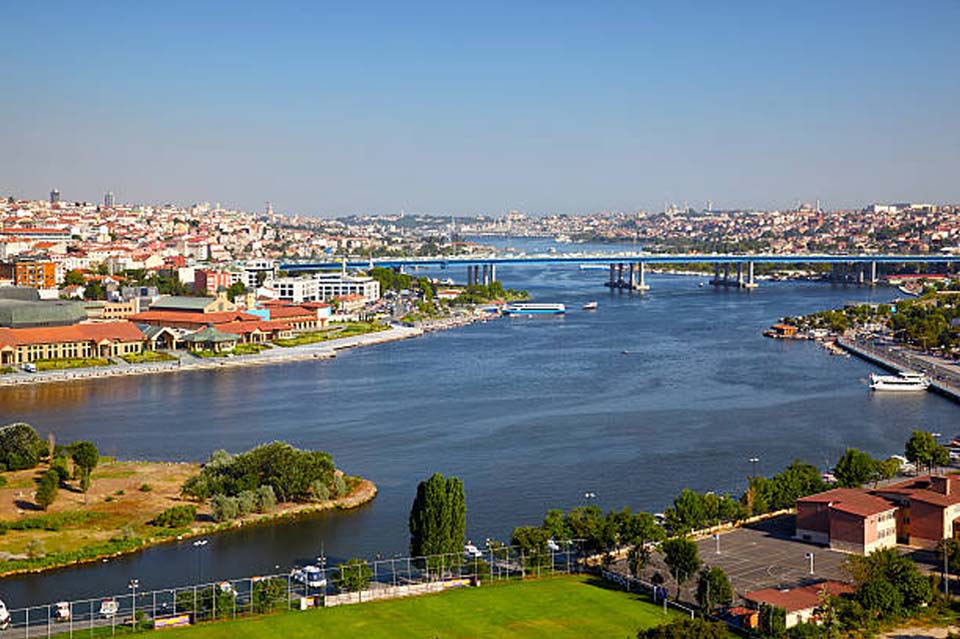 Golden Horn istanbul city