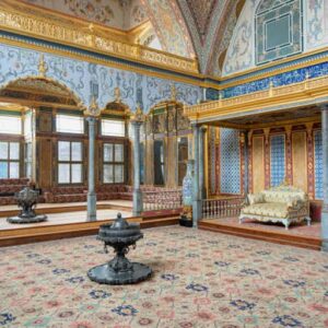 inside of topkapi palace