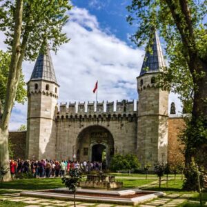 istanbul topkapi palace
